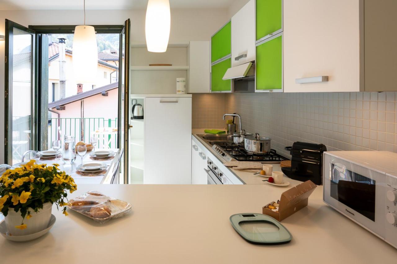 Casa Del Sole Lejlighed Pisogne Eksteriør billede
